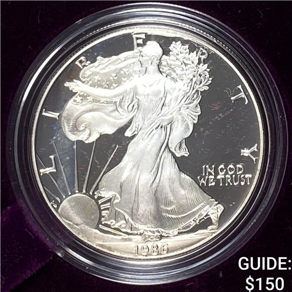 1986 $1 American Silver Eagle Proof