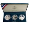 Image 2 : 1994 Veterans Silver Dollar Three Coin Set