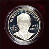Image 1 : 1998 John F. Kennedy Silver Proof $1