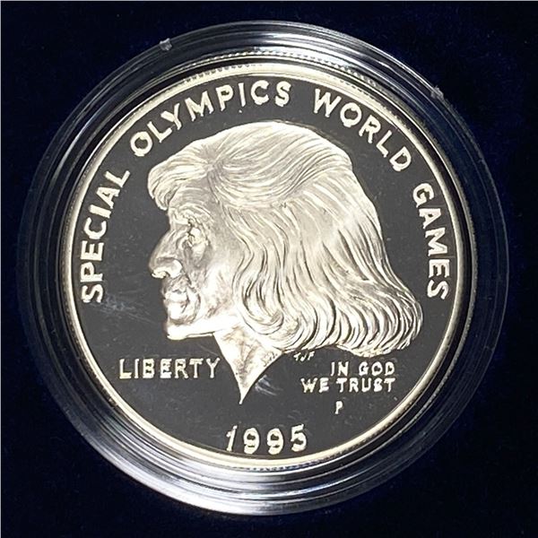 1995 Special Olympics World Games Silver $1