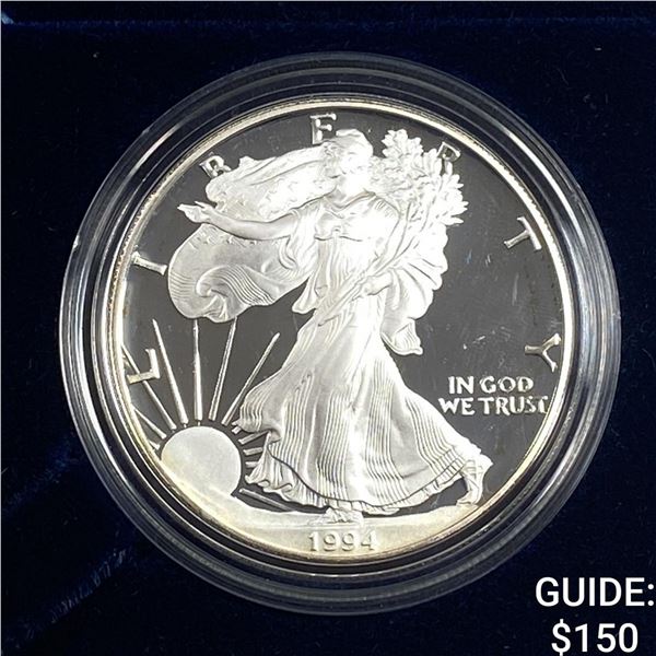 1994-P $1 American Silver Eagle Proof