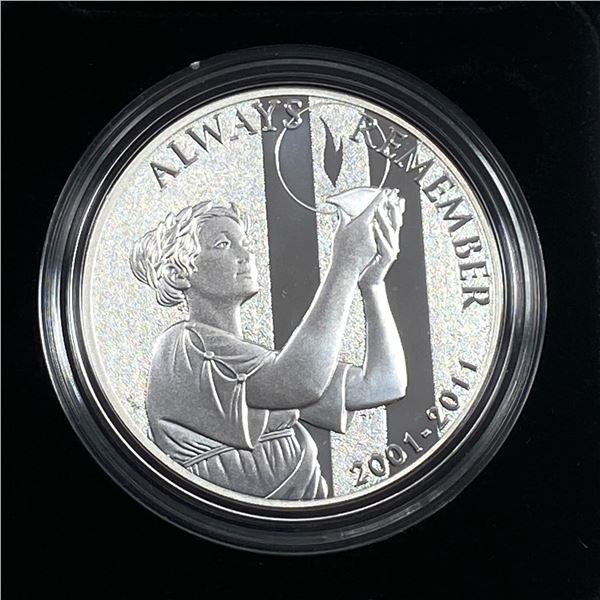 2011 U.S. Mint September 11 National Medal