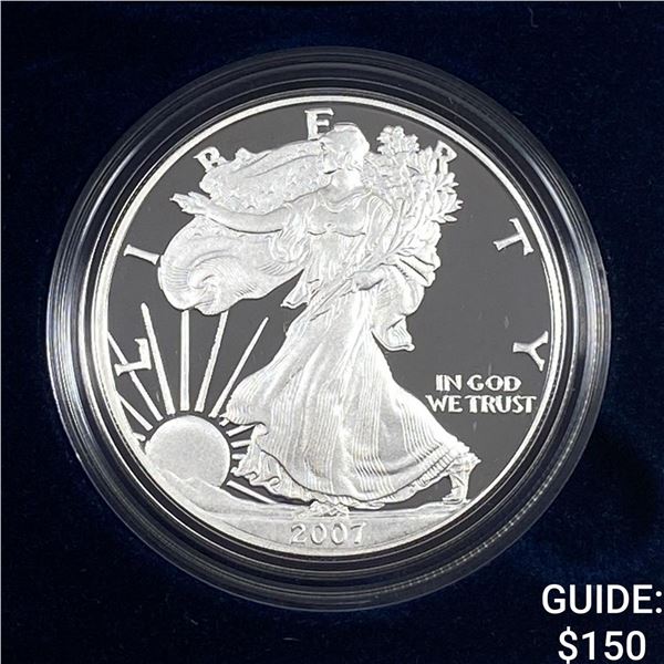 2007 $1 American Silver Eagle Proof