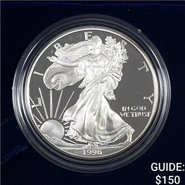 1996-P $1 American SIlver Eagle Proof