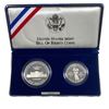 Image 2 : 1993 Bill of Rights Commemorative Silver Proof Set