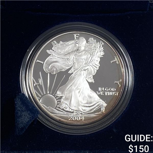 2004-W $1 American Silver Eagle Proof
