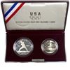 Image 1 : 1992 U.S. Mint Olympic Proof Coin Set