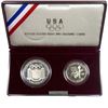 Image 2 : 1992 U.S. Mint Olympic Proof Coin Set
