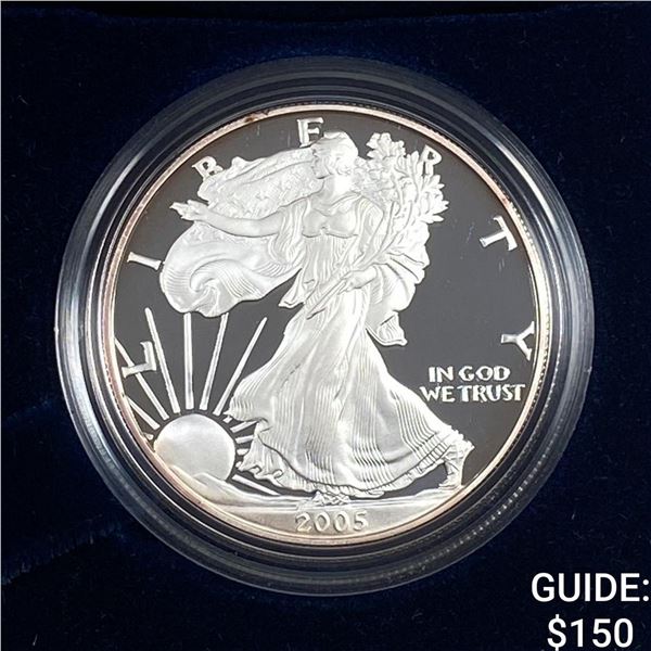 2005 $1 American SIlver Eagle Proof