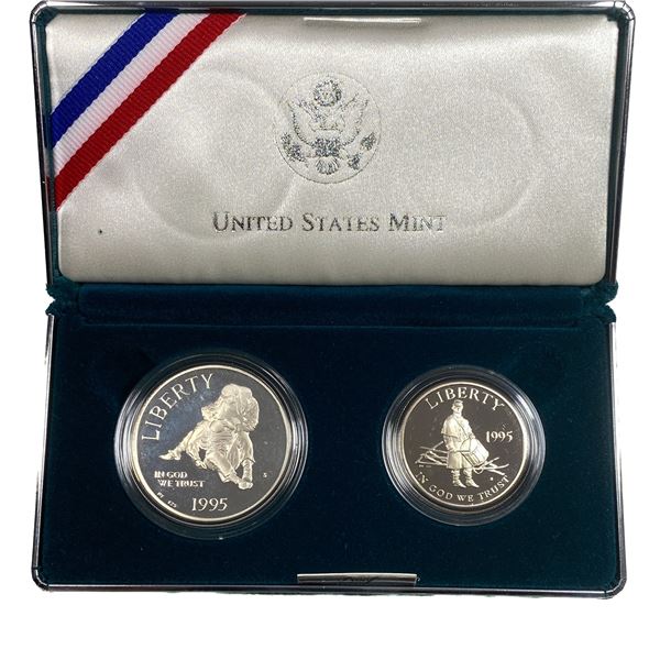 1995 Civil War Battlefield Commemorative Coins
