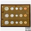 Image 1 : 1950-1955 Gem Proof US Proof Set Collection [30 Coins]