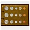 Image 2 : 1950-1955 Gem Proof US Proof Set Collection [30 Coins]