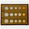Image 3 : 1950-1955 Gem Proof US Proof Set Collection [30 Coins]