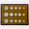 Image 4 : 1950-1955 Gem Proof US Proof Set Collection [30 Coins]