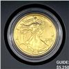 2016-W .50oz Gold Walking Liberty Half Dollar