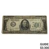 Image 1 : 1934-A $500 Federal Reserve Note