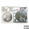 Image 1 : 1921 Morgan Silver Dollar ACCUGRAGE UNC DMPL