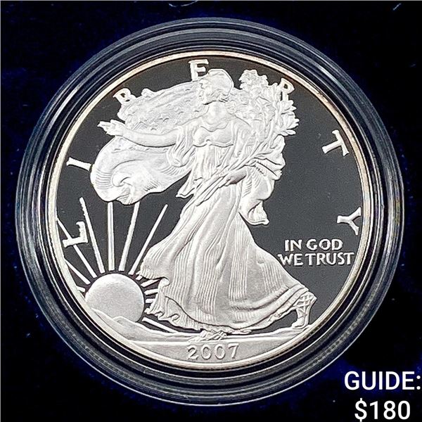 2007-W American Silver Eagle 1oz Proof