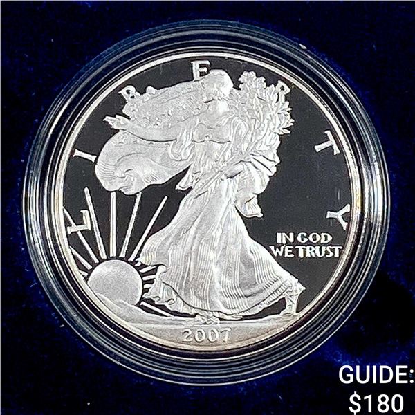 2007 American Silver Eagle 1oz Proof
