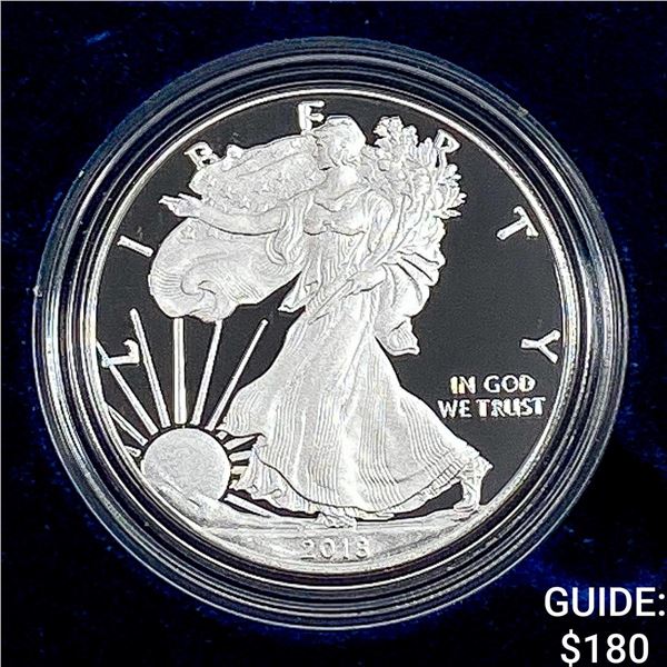 2018 American Silver Eagle 1oz Proof