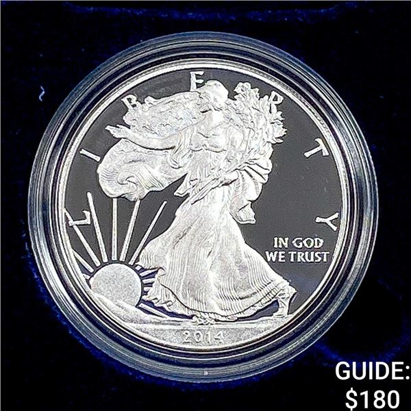 2014 American Silver Eagle 1oz Proof