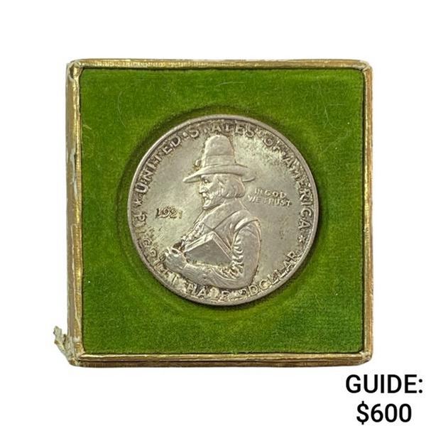 1921 Pilgrim Half Dollar