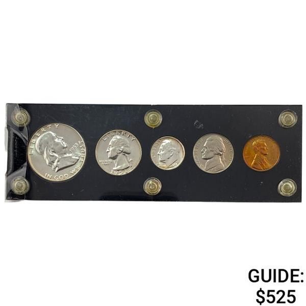 [5]1953 U.S. Proof Set 1C-50C