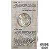 Image 1 : 1883-O Tidy House Morgan Silver Dollar