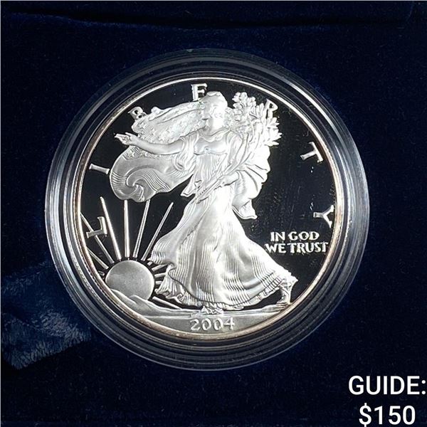 2004 1oz Proof Silver Eagle Coin