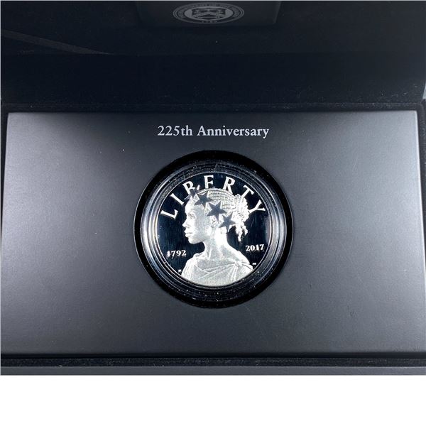 2017 225th Annivers. Silver Medal