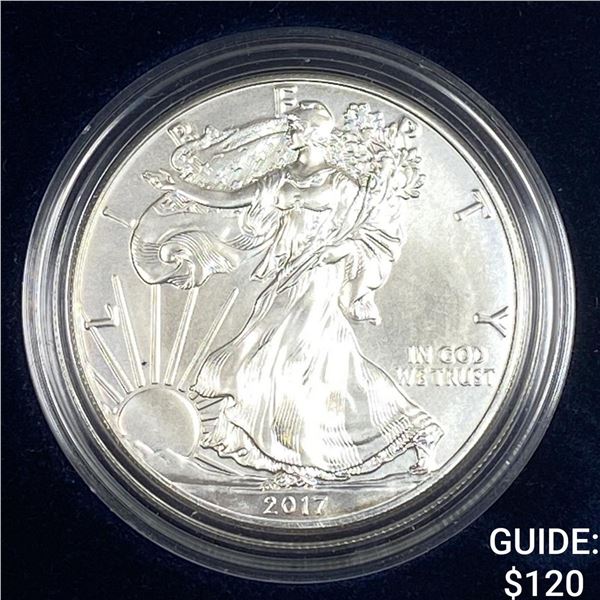 2017 Silver Eagle