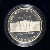 1992 White House 200th Annivers. Proof Silver $1