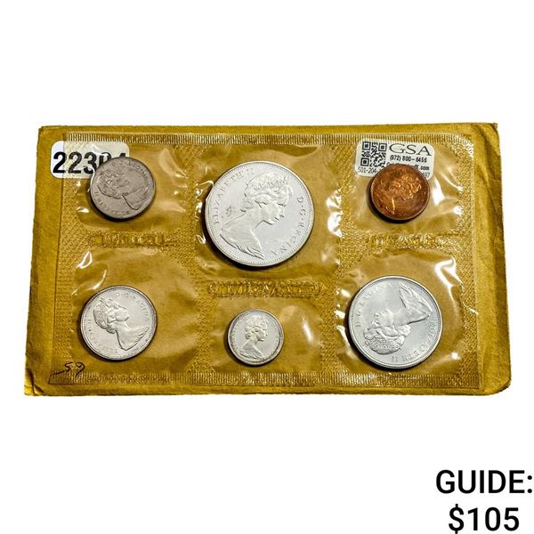 1965 Canada Proof Set Sealed Envelope