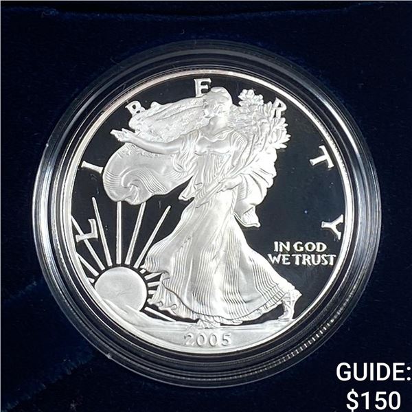 2005 1oz Proof Silver Eagle Coin