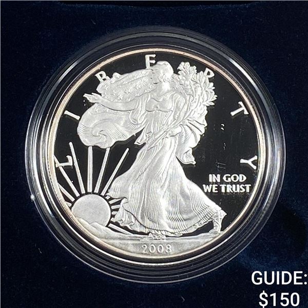 2005 1oz Proof Silver Eagle