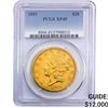 Image 1 : 1851 $20 Gold Double Eagle PCGS XF45