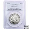 Image 1 : 1936 Gettysburg Half Dollar PCGS MS64
