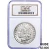 Image 1 : 1891-CC Morgan Silver Dollar NGC MS62