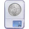 Image 2 : 1891-CC Morgan Silver Dollar NGC MS62