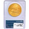 Image 2 : 1922 $20 Gold Double Eagle PCGS MS61