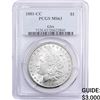 Image 1 : 1881-CC Morgan Silver Dollar PCGS MS63 GSA