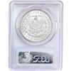 Image 2 : 1881-CC Morgan Silver Dollar PCGS MS63 GSA