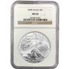 Image 1 : 2008 Silver Eagle NGC MS69