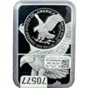 Image 2 : 2023-W Silver Eagle NGC PF70 Ultra Cameo