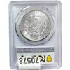 Image 2 : 1880-S Morgan Silver Dollar PCGS MS64