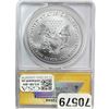 Image 2 : 2017-W Silver Eagle ANACS MS70