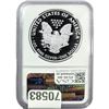 Image 2 : 2015-W Silver Eagle NGC PF70 Ultra Cameo