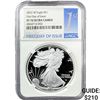 Image 1 : 2022-W Silver Eagle NGC PF70 Ultra Cameo