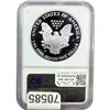 Image 2 : 2006-W Silver Eagle NGC PF70 Ultra Cameo
