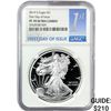 Image 1 : 2019-S Silver Eagle NGC PF70 Ultra Cameo